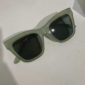 Green Urban Outfitters Sunglasses